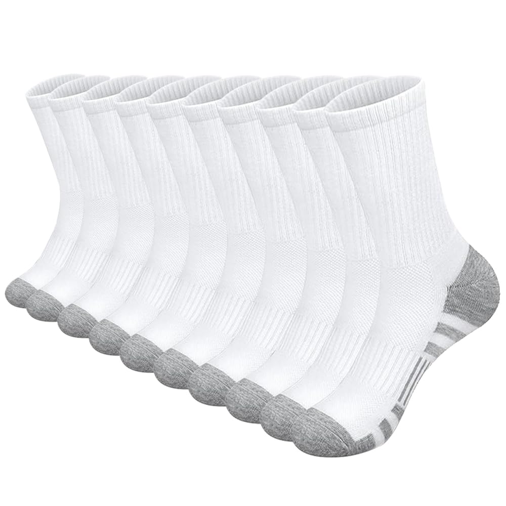 Soxco Chaussettes Homme Sport 10 Paires Hautes