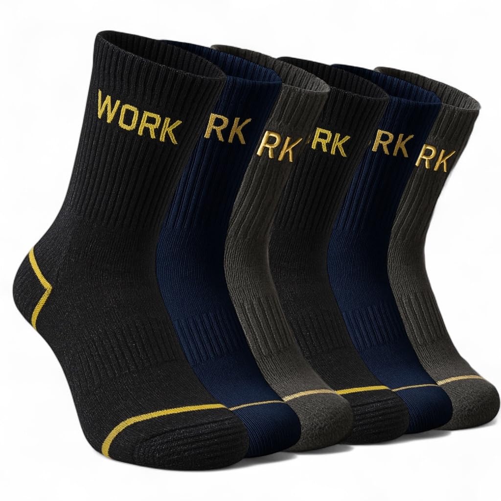 Soxco Chaussettes De Travail Homme