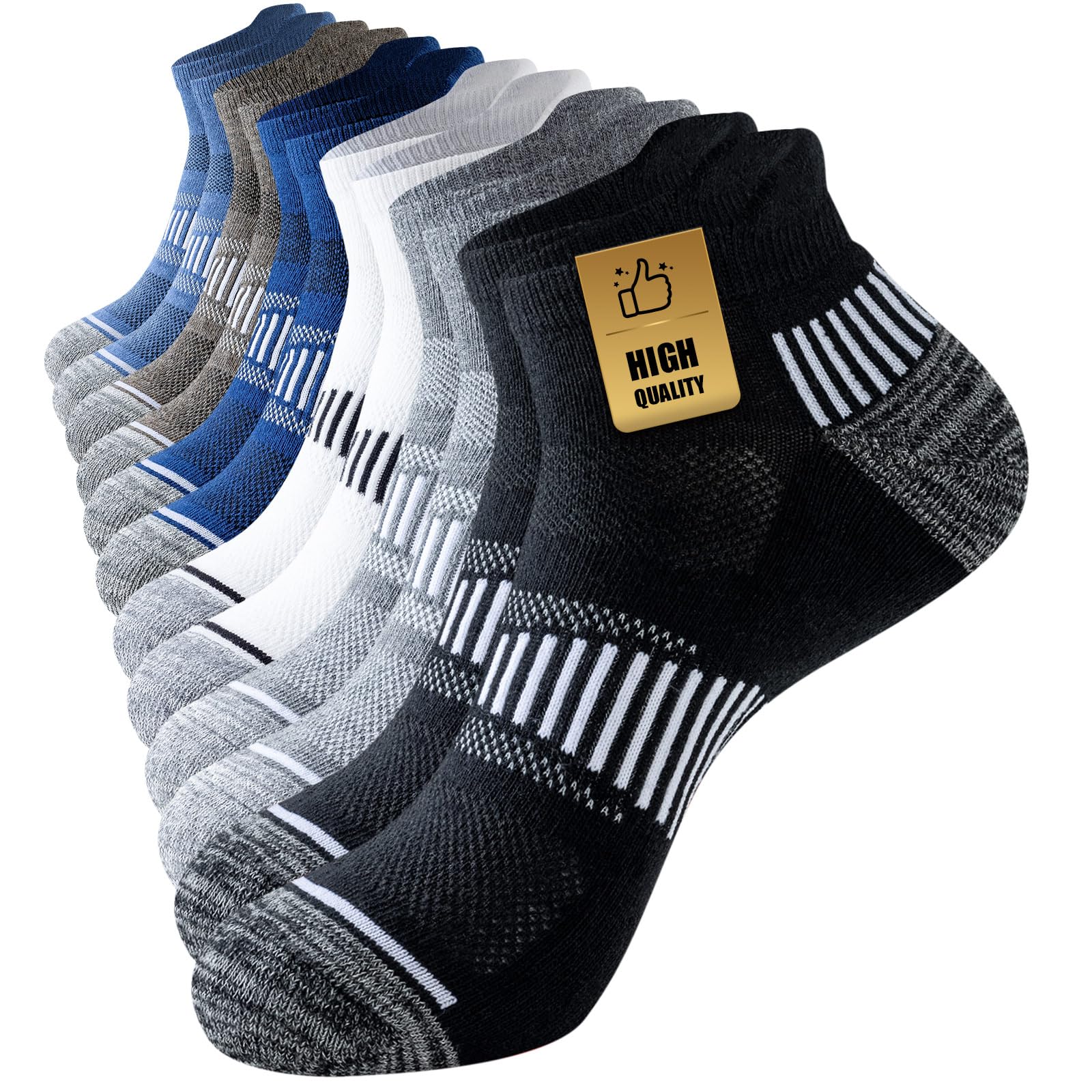 soxco chaussettes homme sport 10 paires hautes